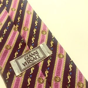 Vintage Gianni Versace Men’s Tie